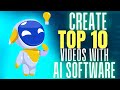 How To Create 'TOP 10' YouTube Videos Using AI Tools