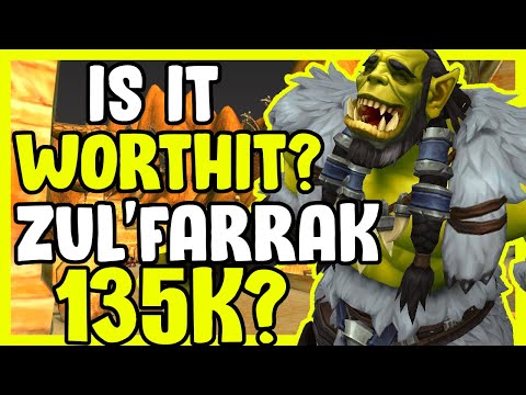 135k Item Farmed In WoW BFA 8.3 - Gold Farming, Gold Making Guide