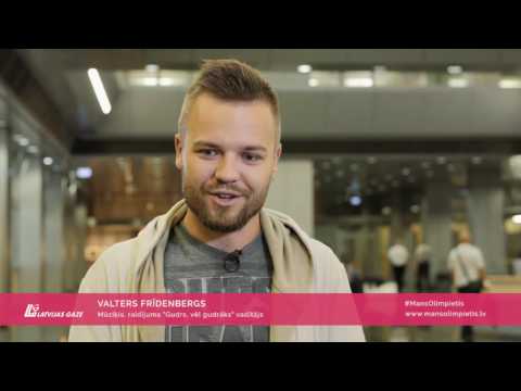 Valters Frīdenbergs - pateicības projekts #MansOlimpietis