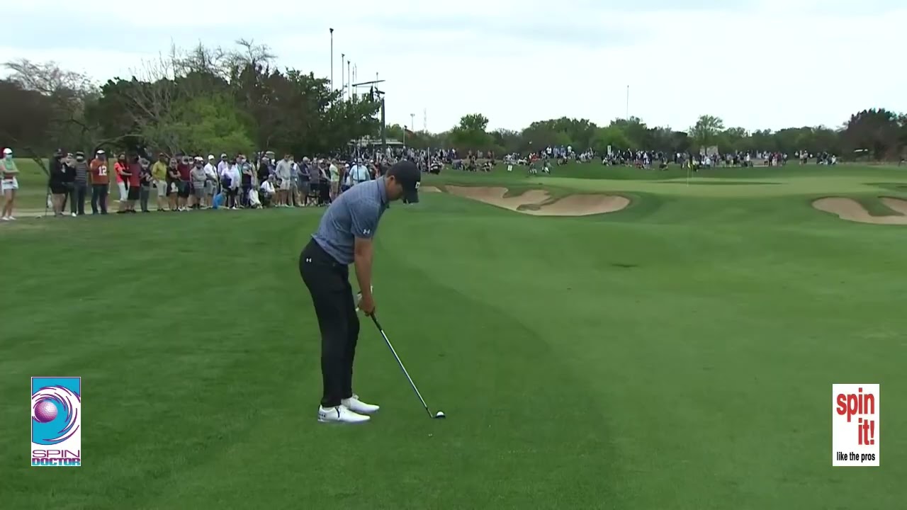 Great Golf Wedge Shots of Ryan, Spieth and Woods - SDG Series