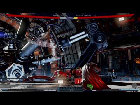 Injustice 2 Batman Vs Captain Cold