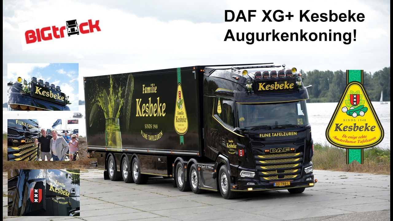 DAF XG+ Kesbeke!