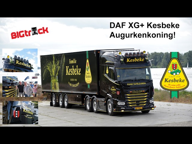 DAF XG+ Kesbeke!