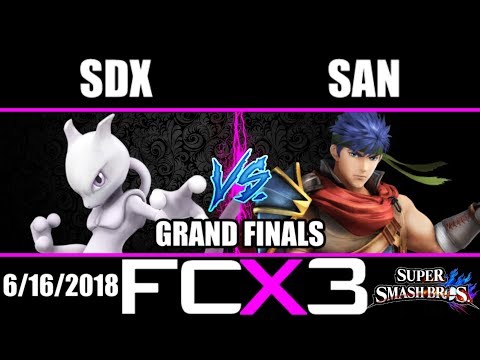 FCX 3 - GRAND FINALS - SDX Vs. San