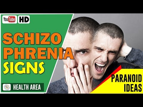 10 Early Warning Signs of Schizophrenia Video