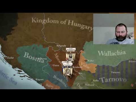 Kris reacts to HistoryMarche Battle of Kosovo, 1389  The Last stand of the Christians vs Ottoman