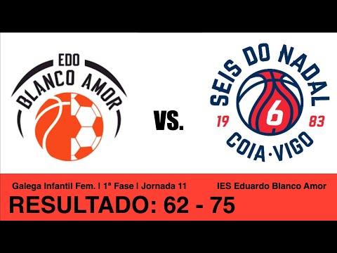 EDO Blanco Amor VS. C.B. Seis do Nadal - Coia