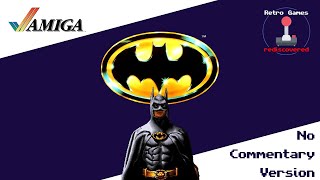 The Batman, can I get off Level 1 on Amiga? (No Commentary Version)