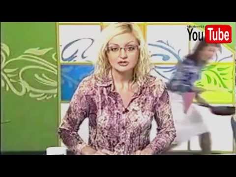 غلطة على الهواء مباشره لأحدى الفضائيات الروسية