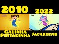 Galinha Pintadinha VS Jacarelvis Formiguinha HD Clipe Infantil