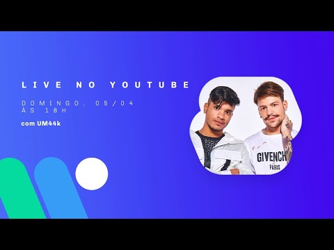UM44K - Ao Vivo (Warner Music Entrou na Sala)