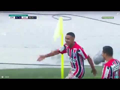 Gol de Brenner - Corinthians 1x1 São Paulo