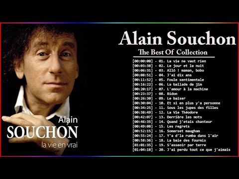The Best Of Alain Souchon Collection || Alain Souchon Album Playlist 2021