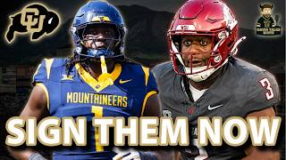 Coach Prime must SIGN these DLs to Replace Ezra Christensen on Colorado Buffaloes!