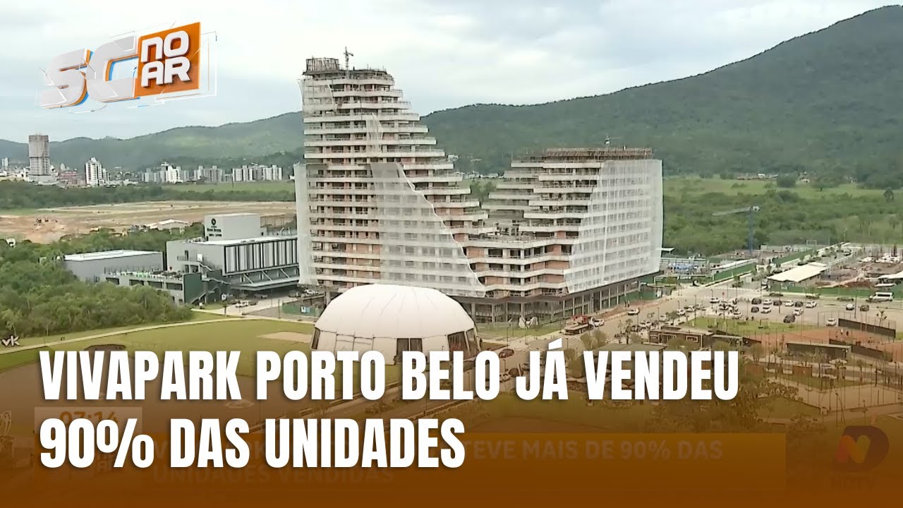 Sucesso imobiliário: Vivapark Porto Belo tem quase todas unidades vendidas