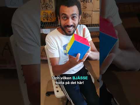 Daniel Wallin gör checkerboard-pattern på nya DianSheng 12x12 M - Cuboss.se