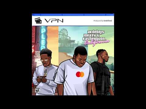AK Debris - California feat 10kkev & Kasher Quon (Official Audio) Prod Undefined