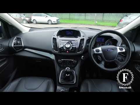 FORD TITANIUM X (2015) 1.5 Ecoboost Titanium X 5dr 2wd