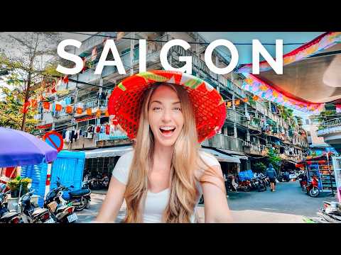 The BEST of Ho Chi Minh City  🇻🇳 Food & Fun in Saigon!