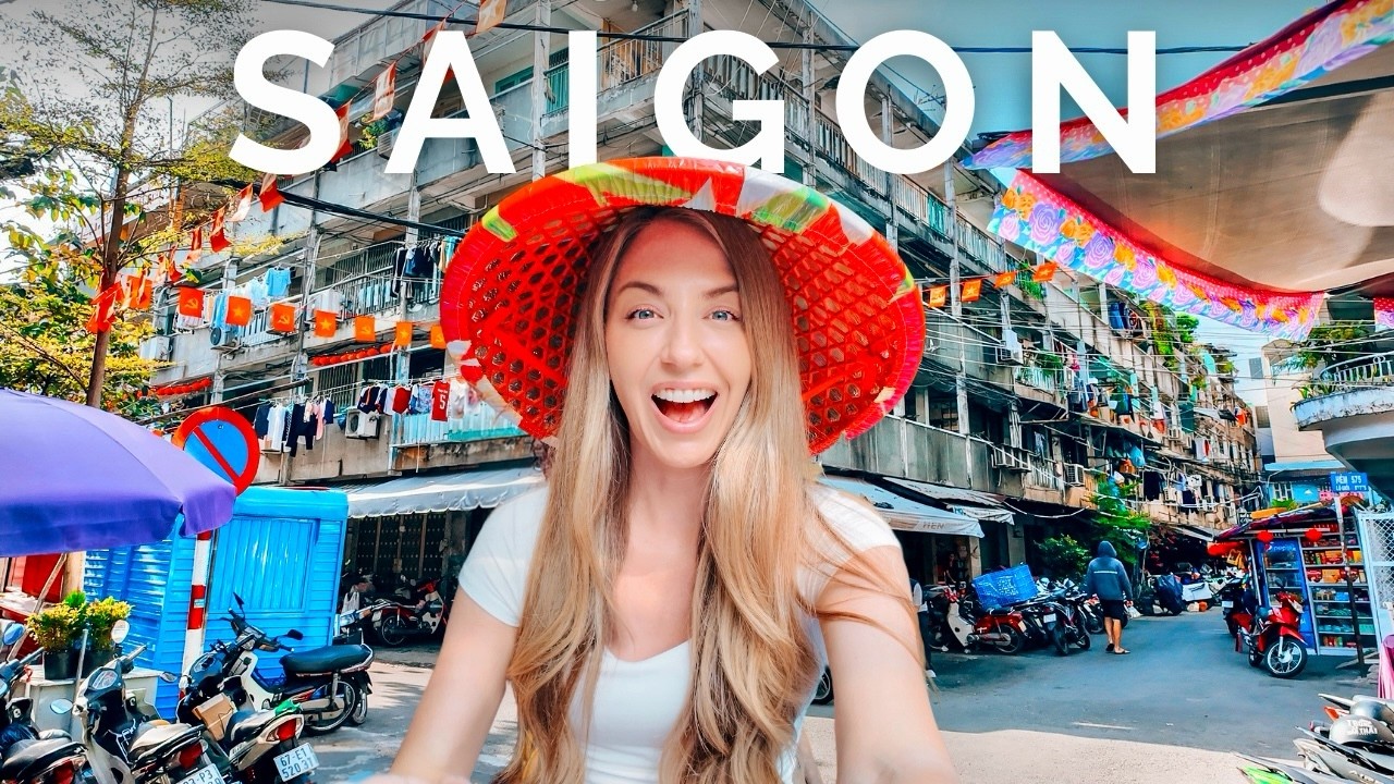 The BEST of Ho Chi Minh City  🇻🇳 Food & Fun in Saigon!