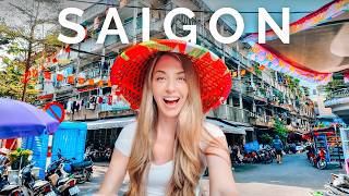 The BEST of Ho Chi Minh City  🇻🇳 Food &amp; Fun in Saigon!