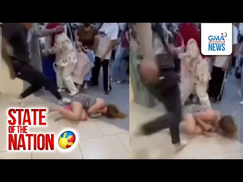 Viral Video - OFW in Singapore attacked by foreigner | SONA