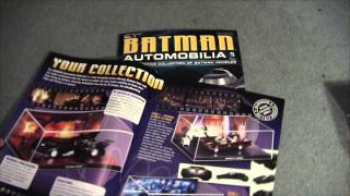 Batman Automobilia Collection #1 Vehicle and Magazine Review