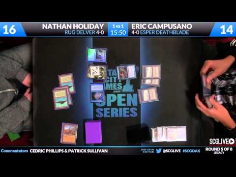 SCGOAK - Legacy - Round 5 - Nathan Holiday vs Eric Campusano