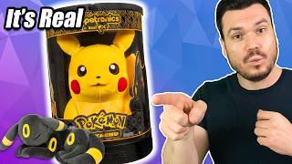 This Pikachu Toy Has Me Impressed - Pokemon News!