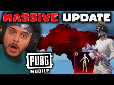 PLAYING THE NEW UPDATE EARLY... AND ITS REALLY GOOD (PUBG MOBILE 3.4 Update) - YouTube