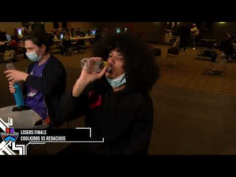 Tripoint Smash 175  -  Losers Finals  -  CoolKid85(Shulk) Vs. Redacious(Steve)