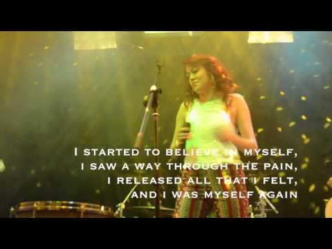 Shutting The Door  (Lyric Video) - Lucia Nicole