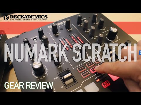 Numark Scratch DJ Mixer 2019 - Present - Black image 4