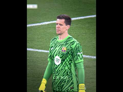 When Szczesny respects Dortmund ❤️‍🩹 #szczesny #guirassy #barcelona #dortmund