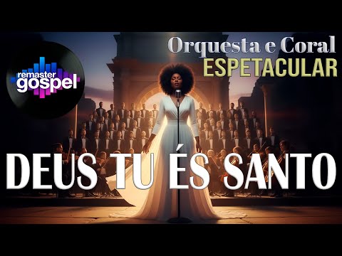 DEUS TU ÉS SANTO numa versão ESPETACULAR com ORQUESTRA E CORAL como você nunca ouviu