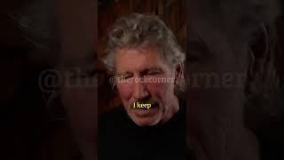 Roger Waters Talks About Wish You Were Here Lyrics 👀😳 #rogerwaters #davidgilmour #pinkfloyd #70srock