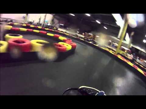 JRL 2K15 Offseason Indoor Go -Kart Wet Race - Batcam