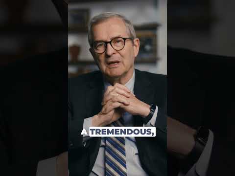 “By the grace of God, he's had a tremendous influence.”