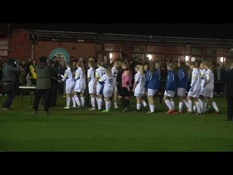 Leeds Ladies vs Bradford City Women | WRCFA Women's County Cup Final 2016 | Match Highlights