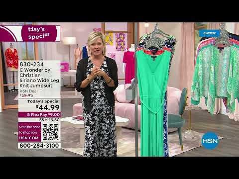 HSN | C. Wonder Christian Siriano Fashions 05.25.2023 - 03 AM