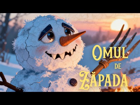 Omul de zapada – Poveste pentru copii si familie | Mizuri – Povesti animate