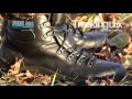 миниатюра 2 Видео о товаре Ботинки туристические «Трекинг-Люкс» (черный)