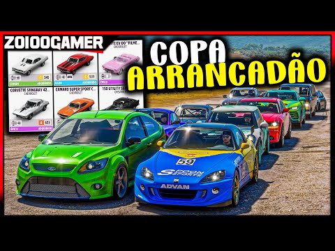 COPA ARRANCADÃO DE ROLETA - FORZA HORIZON 5