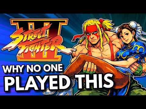 Why Did Everyone Ignore Street Fighter III !?