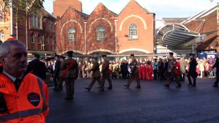 preview picture of video 'Walsall Remembrance 2014'