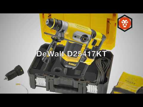 Перфоратор сетевой DeWALT D25417KT SDS-Plus - мощный и надежный инструмент