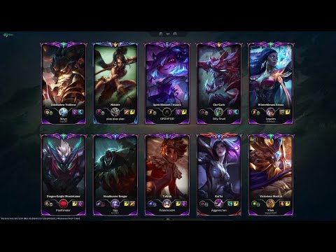 Thebausffs Bot Cho'Gath vs Kai'Sa 14/03/2024
