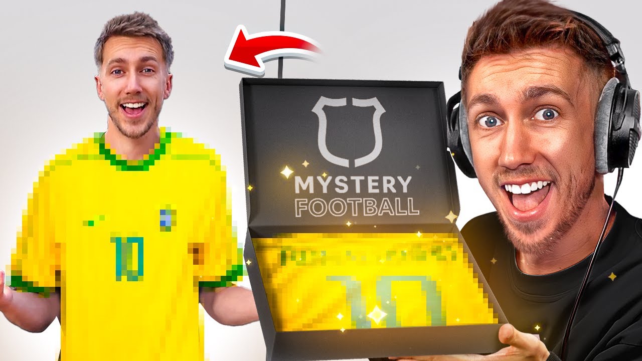 I Opened 5 Retro Mystery Football Shirt Boxes!