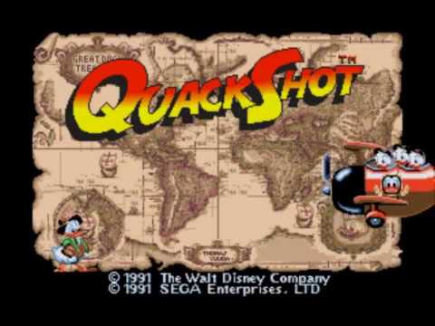 [Gameplay] Quackshot starring Donald Duck (MegaDrive)