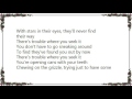 Brooke Miller - Trouble Where You Seek It Lyrics